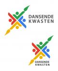 Logo # 1212772 voor Logo voor schilders  en onderhoudsbedrijf ’Dansende kwasten’  wedstrijd