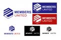 Logo design # 1127009 for MembersUnited contest