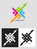 Logo # 1212398 voor Logo voor schilders  en onderhoudsbedrijf ’Dansende kwasten’  wedstrijd