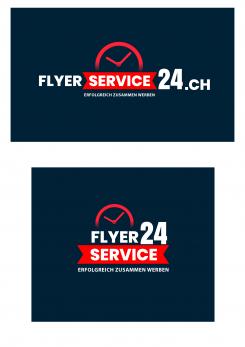 Logo  # 1186934 für Flyer Service24 ch Wettbewerb