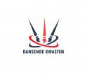 Logo # 1212927 voor Logo voor schilders  en onderhoudsbedrijf ’Dansende kwasten’  wedstrijd