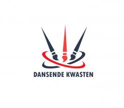 Logo # 1212927 voor Logo voor schilders  en onderhoudsbedrijf ’Dansende kwasten’  wedstrijd