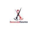 Logo # 1212928 voor Logo voor schilders  en onderhoudsbedrijf ’Dansende kwasten’  wedstrijd