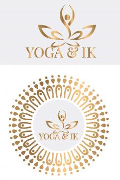 Logo design # 1045397 for Create a logo for Yoga & ik where people feel connected contest