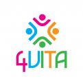 Logo # 1212238 voor 4Vita begeleidt hoogbegaafde kinderen  hun ouders en scholen wedstrijd