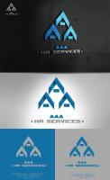 Logo & stationery # 778278 for AAA HR Services  contest