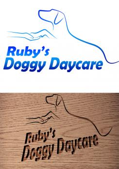 Logo & Huisstijl # 754830 voor Ruby's Doggy Daycare wedstrijd