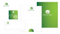 Logo & stationery # 146277 for Creating a logo and associated graphics Charter (masterslide, business card, letterhead letter, webpage ...) for a consultancy and training in CSR contest