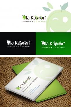 Logo & stationery # 164644 for Logo and housedesign for nutritionist contest