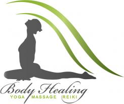 Logo & Huisstijl # 97850 voor Een pakkend logo en flyer voor mijn bloeiende yoga en massage praktijk, genaamd Bodyhealing wedstrijd