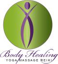 Logo & Huisstijl # 98058 voor Een pakkend logo en flyer voor mijn bloeiende yoga en massage praktijk, genaamd Bodyhealing wedstrijd