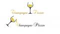 Logo & Huisstijl # 119252 voor Logo (+Huisstijl) gezocht voor ChampagnePlezier!, de nieuwe online club voor champagne genieters. wedstrijd