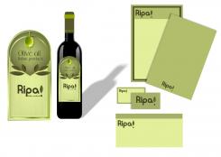 Logo & Corp. Design  # 132798 für Ripa! A company that sells olive oil and italian delicates. Wettbewerb