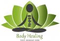 Logo & Huisstijl # 98091 voor Een pakkend logo en flyer voor mijn bloeiende yoga en massage praktijk, genaamd Bodyhealing wedstrijd