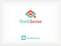 Logo & stationery # 161227 for Logo & Branding for innovative startup called QwikSense contest