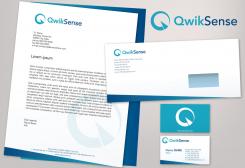 Logo & stationery # 171988 for Logo & Branding for innovative startup called QwikSense contest