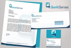 Logo & stationery # 171941 for Logo & Branding for innovative startup called QwikSense contest