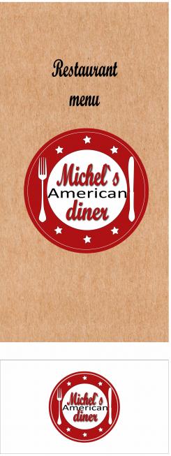 Logo & Huisstijl # 391473 voor Snackbar lunchroom amerikaanse jaren 50 en 60 stijl wedstrijd