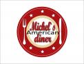 Logo & Huisstijl # 391433 voor Snackbar lunchroom amerikaanse jaren 50 en 60 stijl wedstrijd