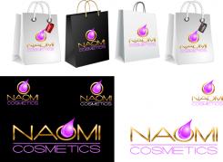 Logo & stationery # 106037 for Naomi Cosmetics contest