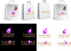 Logo & stationery # 106040 for Naomi Cosmetics contest