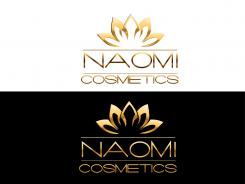 Logo & stationery # 104255 for Naomi Cosmetics contest