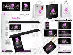Logo & stationery # 105795 for Naomi Cosmetics contest