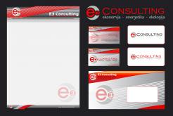 Logo & stationery # 104802 for Creative solution for a company logo ''E3 Consulting'' (Economy, Energy, Environment) contest