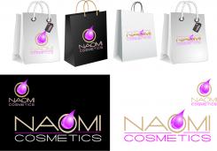 Logo & stationery # 105729 for Naomi Cosmetics contest