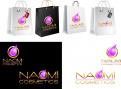 Logo & stationery # 106036 for Naomi Cosmetics contest
