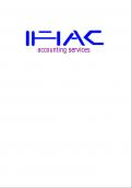 Logo & stationery # 639242 for New logo for IFIAC  accounting services contest