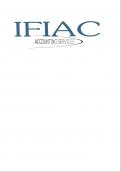 Logo & stationery # 638841 for New logo for IFIAC  accounting services contest