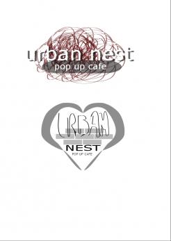 Logo & stationery # 653703 for Logo + homestyle for urban pop up cafe in industrial warehouse contest