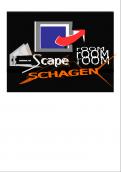 Logo & stationery # 658737 for Logo & Corporate Identity for Escape Room Schagen contest