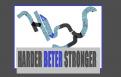 Logo & stationery # 632155 for H B S Harder Better Stronger - Bodybuilding equipment contest