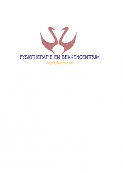 Logo & stationery # 653624 for Design a modern logo and corporate identity for a practice for specialized physiotherapy contest