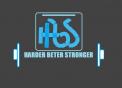 Logo & stationery # 632156 for H B S Harder Better Stronger - Bodybuilding equipment contest