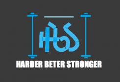 Logo & stationery # 632157 for H B S Harder Better Stronger - Bodybuilding equipment contest