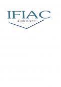 Logo & stationery # 639082 for New logo for IFIAC  accounting services contest