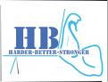 Logo & stationery # 631481 for H B S Harder Better Stronger - Bodybuilding equipment contest