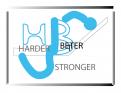 Logo & stationery # 631287 for H B S Harder Better Stronger - Bodybuilding equipment contest