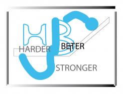 Logo & stationery # 631287 for H B S Harder Better Stronger - Bodybuilding equipment contest