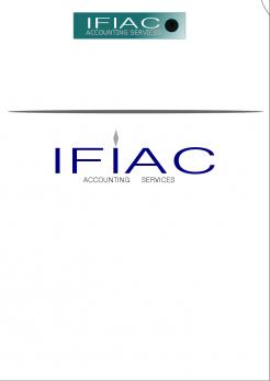 Logo & stationery # 639619 for New logo for IFIAC  accounting services contest