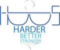 Logo & stationery # 631300 for H B S Harder Better Stronger - Bodybuilding equipment contest