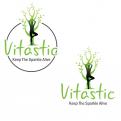 Logo & stationery # 503865 for Vitastic - Keep The Sparkle Alive  contest