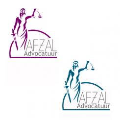 Logo & Huisstijl # 502973 voor Fris en toepasselijke logo voor nieuw advocatenkantoor Afzal Advocatuur wedstrijd