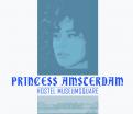 Logo & stationery # 311105 for Princess Amsterdam Hostel contest