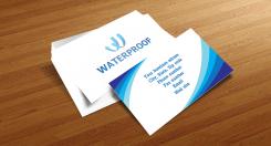 Logo & stationery # 208095 for Logo and corporate identity for WATERPROOF contest