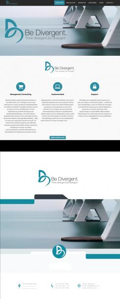 Logo & stationery # 539015 for Think Divergent. Be Divergent! contest