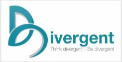 Logo & stationery # 539016 for Think Divergent. Be Divergent! contest